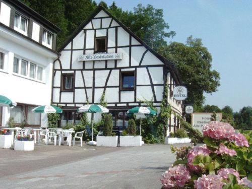 Hotel Alte Poststation Overath Ngoại thất bức ảnh